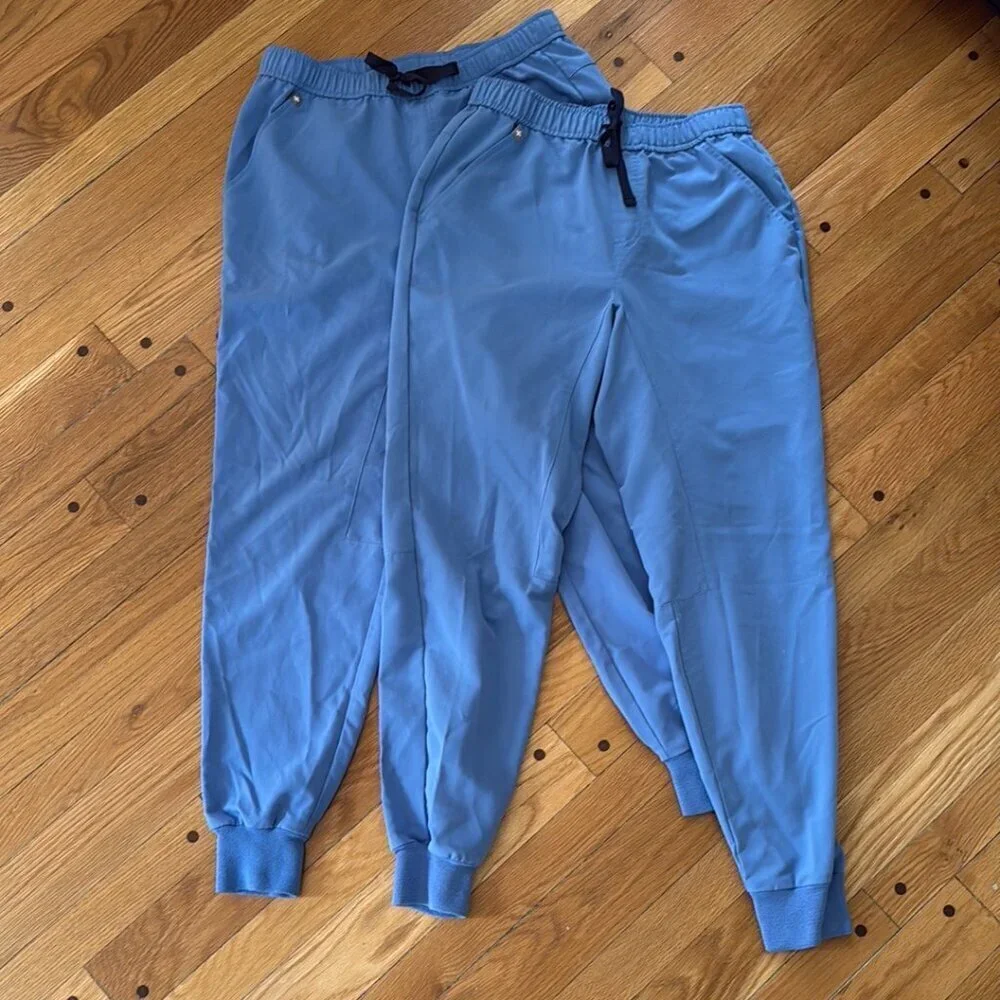 Figs Technical Tansen Jogger Scrub Pants Men M Set of 2 Ciel Blue MXXSW2004
